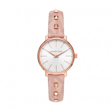 Correa de reloj Michael Kors MK2873 Cuero Rosa 14mm
