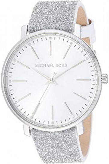 Correa de reloj Michael Kors MK2877 Cuero Gris 18mm