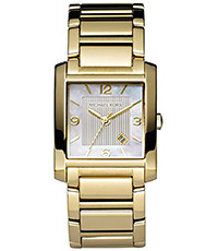 Correa de reloj Michael Kors MK3147 Acero Chapado en oro 22mm