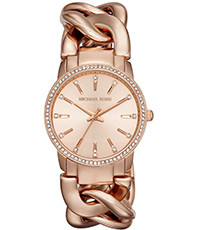 Correa de reloj Michael Kors MK3236 Acero Rosado 18mm