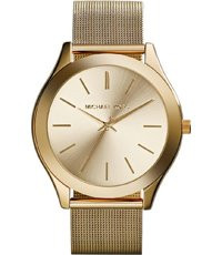 Correa de reloj Michael Kors MK3282 Acero Chapado en oro 20mm