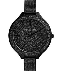 Correa de reloj Michael Kors MK3318 Acero Negro 12mm