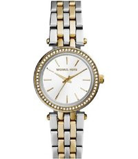 Correa de reloj Michael Kors MK3323 Acero Bicolor 15mm