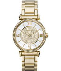 Correa de reloj Michael Kors MK3332 Acero Chapado en oro 18mm