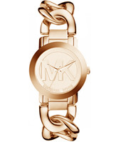 Correa de reloj Michael Kors MK3386 Acero Rosado 19mm