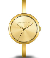 Correa de reloj Michael Kors MK3390 Acero Chapado en oro 6mm