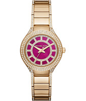 Correa de reloj Michael Kors MK3442 Acero Chapado en oro 12mm