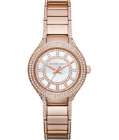 Correa de reloj Michael Kors MK3443 Acero Rosado 12mm