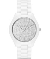 Correa de reloj Michael Kors MK3448 Cerámica Blanco 20mm
