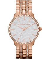 Correa de reloj Michael Kors MK3460 Acero Rosado 18mm