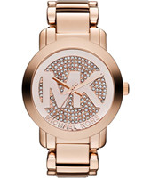 Correa de reloj Michael Kors MK3463 Acero Rosado 24mm