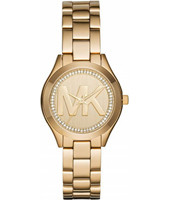 Correa de reloj Michael Kors MK3477 Acero Chapado en oro 16mm