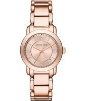 Correa de reloj Michael Kors MK3486 Acero inoxidable Rosado 20mm