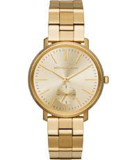 Correa de reloj Michael Kors MK3500 Acero Chapado en oro 18mm