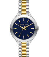 Correa de reloj Michael Kors MK3528 Acero Bicolor 14mm