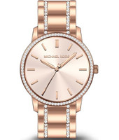 Correa de reloj Michael Kors MK3538 Acero Rosado 18mm