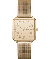 Correa de reloj Michael Kors MK3544 Acero Chapado en oro 18mm