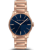 Correa de reloj Michael Kors MK3616W Acero Rosado 18mm