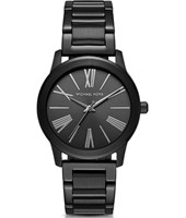 Correa de reloj Michael Kors MK3618 Acero Negro 20mm