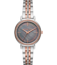 Correa de reloj Michael Kors MK3642 Acero Bicolor 14mm