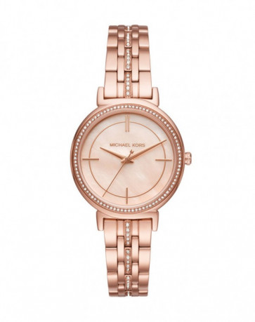 Correa de reloj Michael Kors MK3643 Acero Rosado 14mm