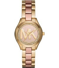 Correa de reloj Michael Kors MK3650 Acero Bicolor 16mm