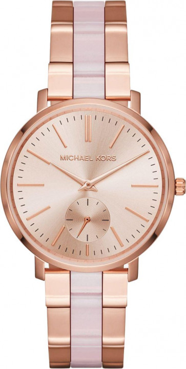 Correa de reloj Michael Kors MK3661 Acero Rosado 18mm