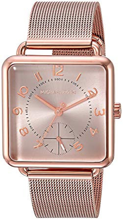 Correa de reloj Michael Kors MK3664 Acero Rosado 18mm