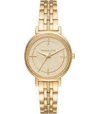 Correa de reloj Michael Kors MK3681 Acero Chapado en oro 14mm