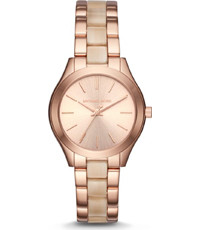 Correa de reloj Michael Kors MK3701 Acero Bicolor 16mm