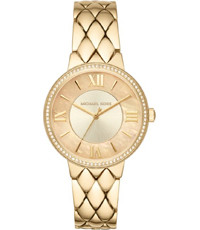 Correa de reloj Michael Kors MK3704 Acero Chapado en oro 16mm