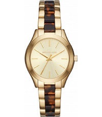 Correa de reloj Michael Kors MK3710 Acero Bicolor 16mm