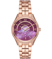 Correa de reloj Michael Kors MK3722 Acero Rosado 18mm