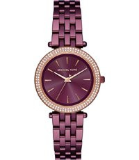 Correa de reloj Michael Kors MK3725 Acero Púrpura 16mm