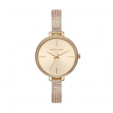 Correa de reloj Michael Kors MK3784 Acero Chapado en oro