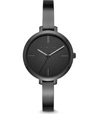 Correa de reloj Michael Kors MK3786 Acero Negro 8mm