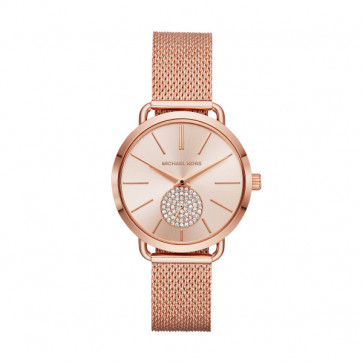 Correa de reloj Michael Kors MK3845 Acero Rosado 16mm