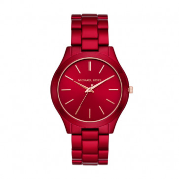 Correa de reloj Michael Kors MK3895 Acero Rojo 20mm