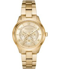 Correa de reloj Michael Kors MK3982 Acero Chapado en oro 18mm