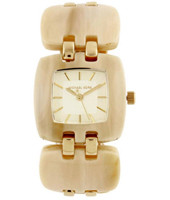 Correa de reloj Michael Kors MK4256 Plástico Beige 20mm