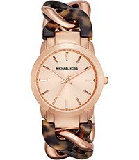Correa de reloj Michael Kors MK4280 Acero Rosado 18mm