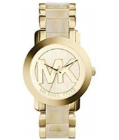 Correa de reloj Michael Kors MK4287 Acero Chapado en oro 20mm