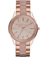 Correa de reloj Michael Kors MK4288 Acero Rosado 20mm