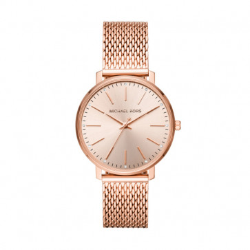 Correa de reloj Michael Kors MK4340 Acero Rosado 18mm