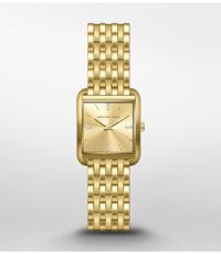 Correa de reloj Michael Kors MK4377 Acero Chapado en oro 16mm