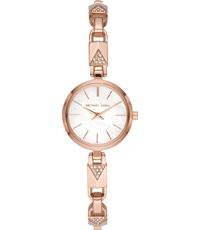 Correa de reloj Michael Kors MK4440 Acero inoxidable Rosado 7mm