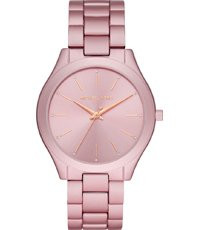 Correa de reloj Michael Kors MK4456 Acero inoxidable Rosa 20mm