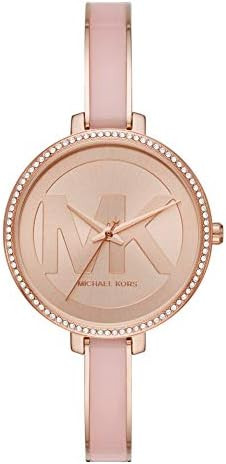 Correa de reloj Michael Kors MK4545 Acero Rosado 8mm