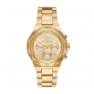 Correa de reloj Michael Kors MK4690 Acero Chapado en oro 22mm
