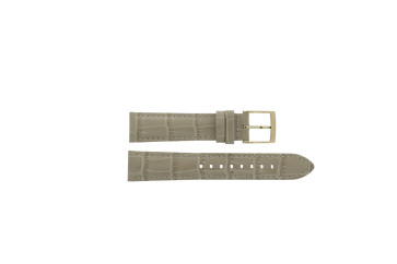 Correa de reloj Michael Kors MK4964 Cuero Beige 18mm